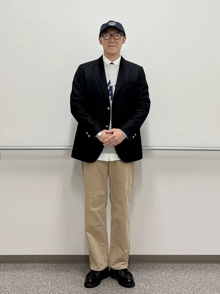 J.PRESS MEN 若山 コーディネート画像