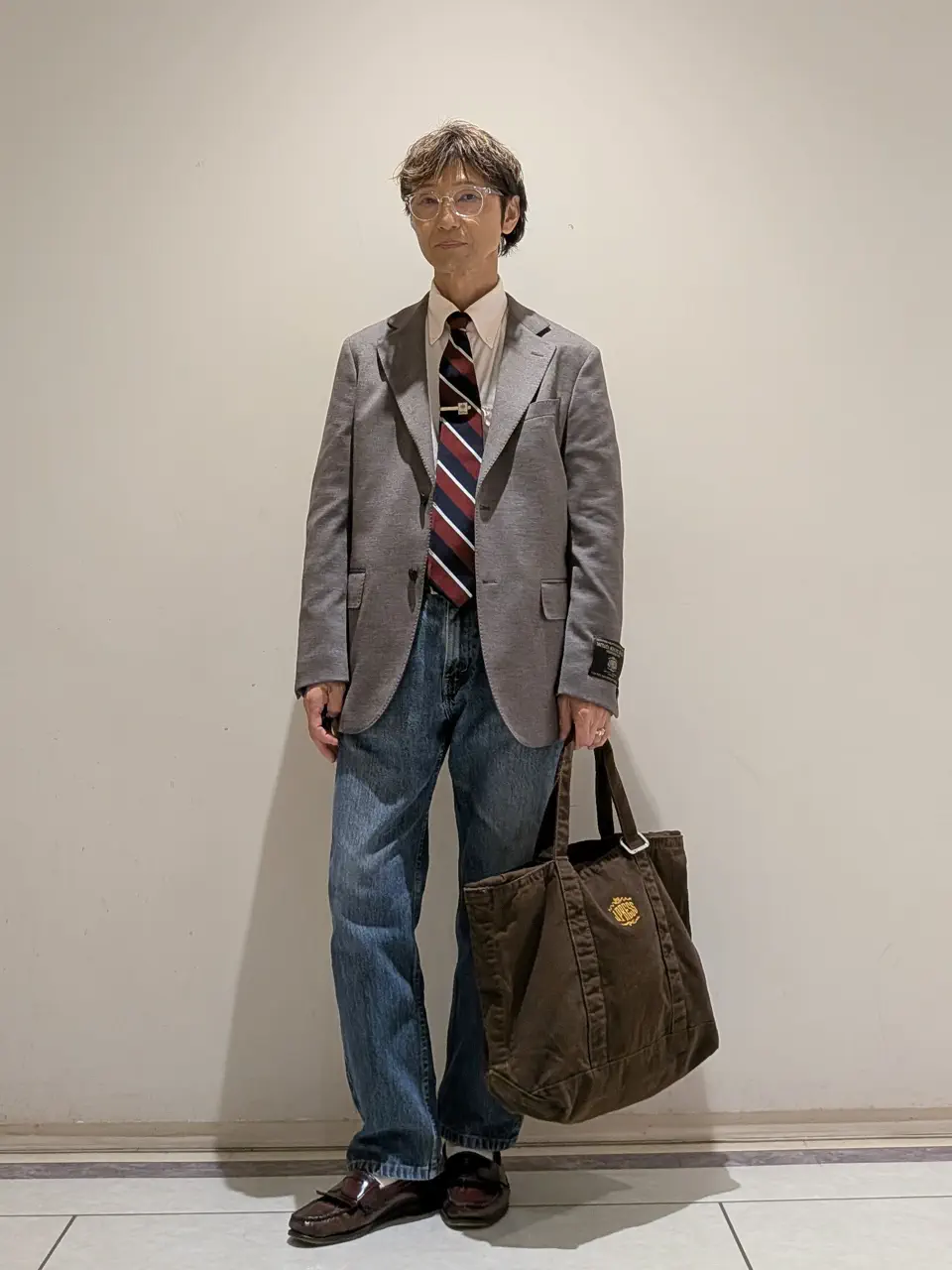 J.PRESS MEN 春木 コーディネート画像