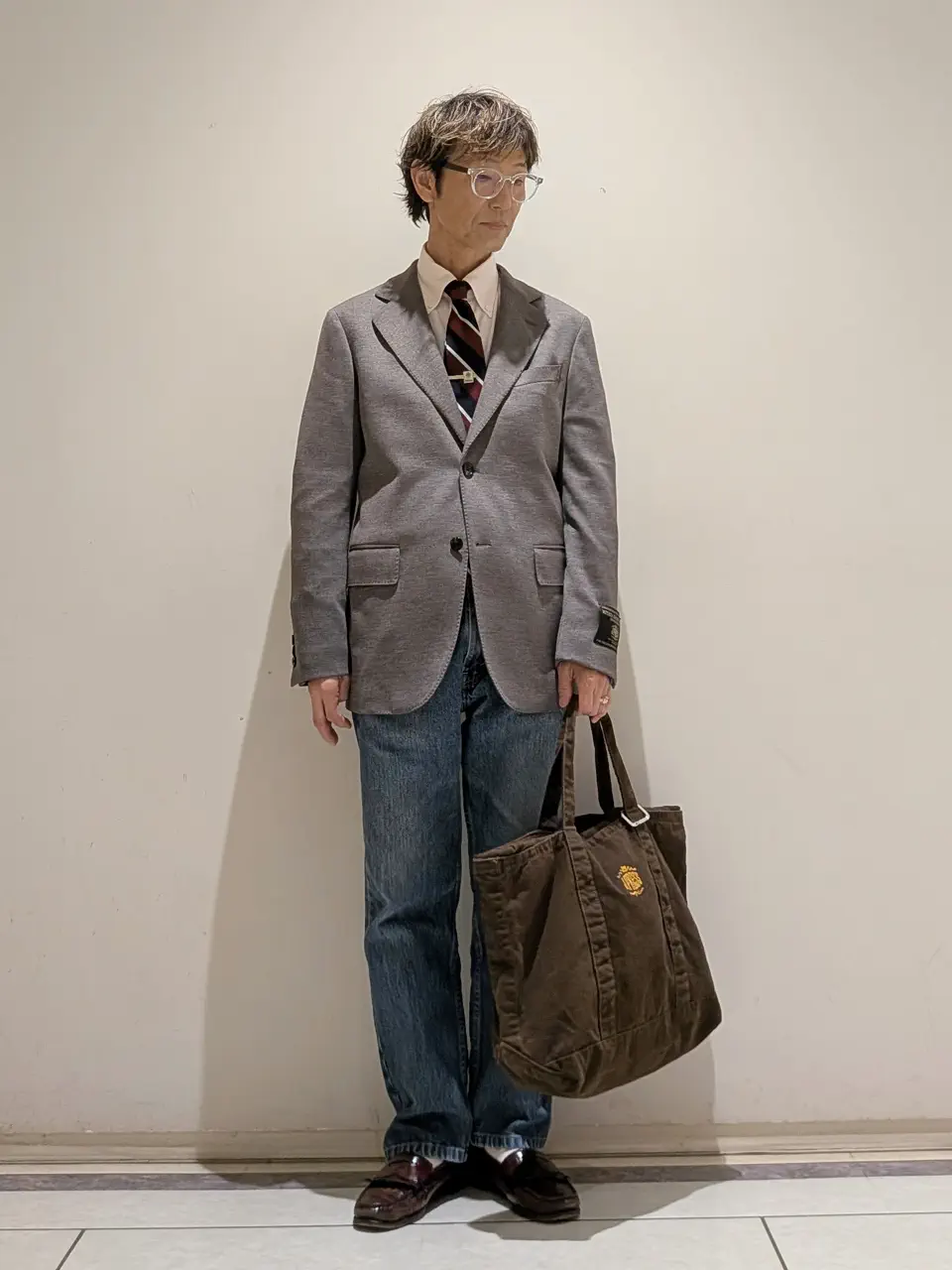 J.PRESS MEN 春木 コーディネート画像