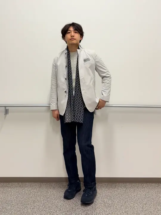 JOSEPH ABBOUD 板屋 コーディネート画像