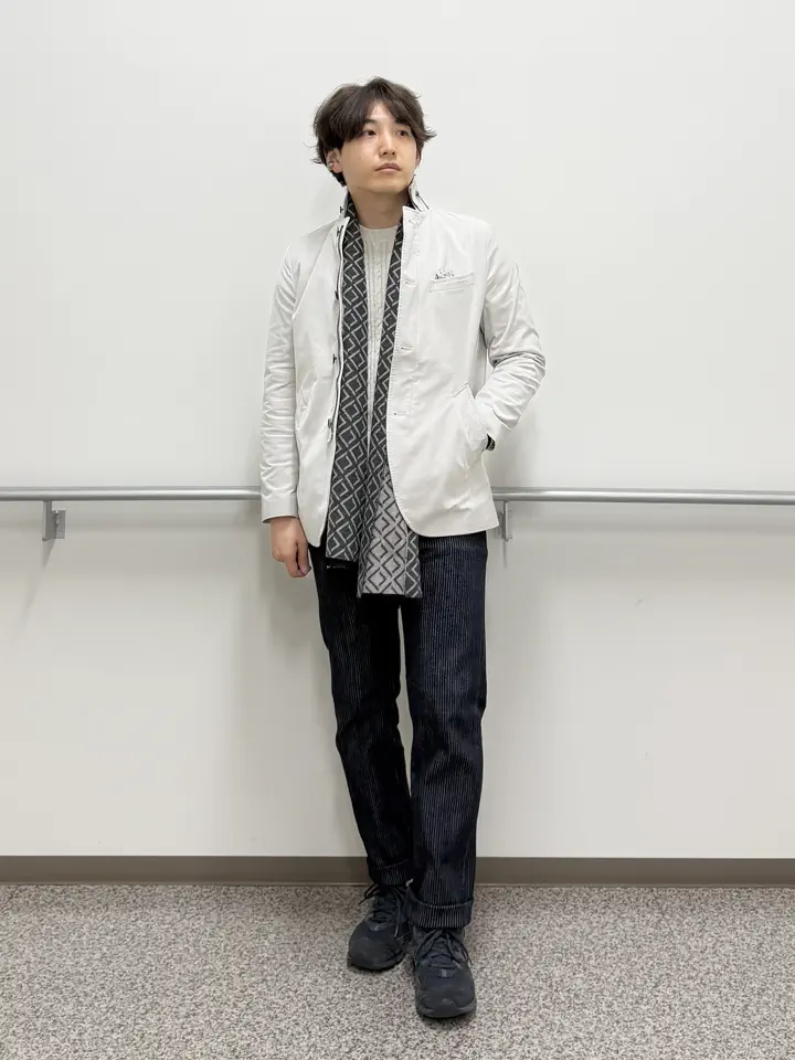 JOSEPH ABBOUD 板屋 コーディネート画像