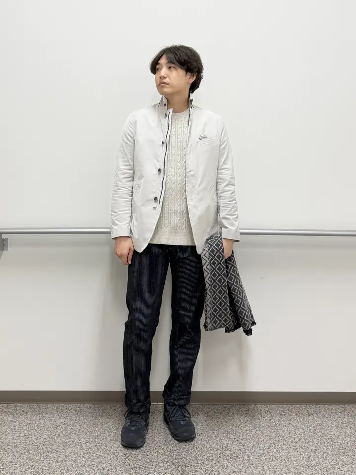 JOSEPH ABBOUD 板屋 コーディネート画像