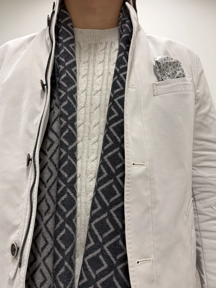 JOSEPH ABBOUD 板屋 コーディネート画像