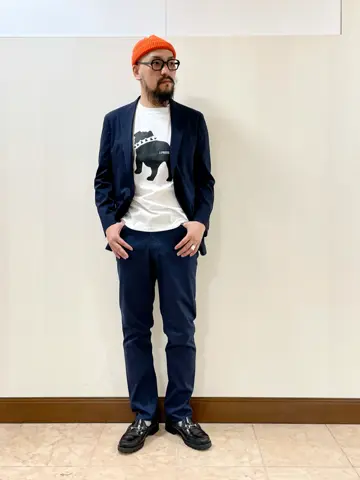 J.PRESS MEN 柳原 コーディネート画像