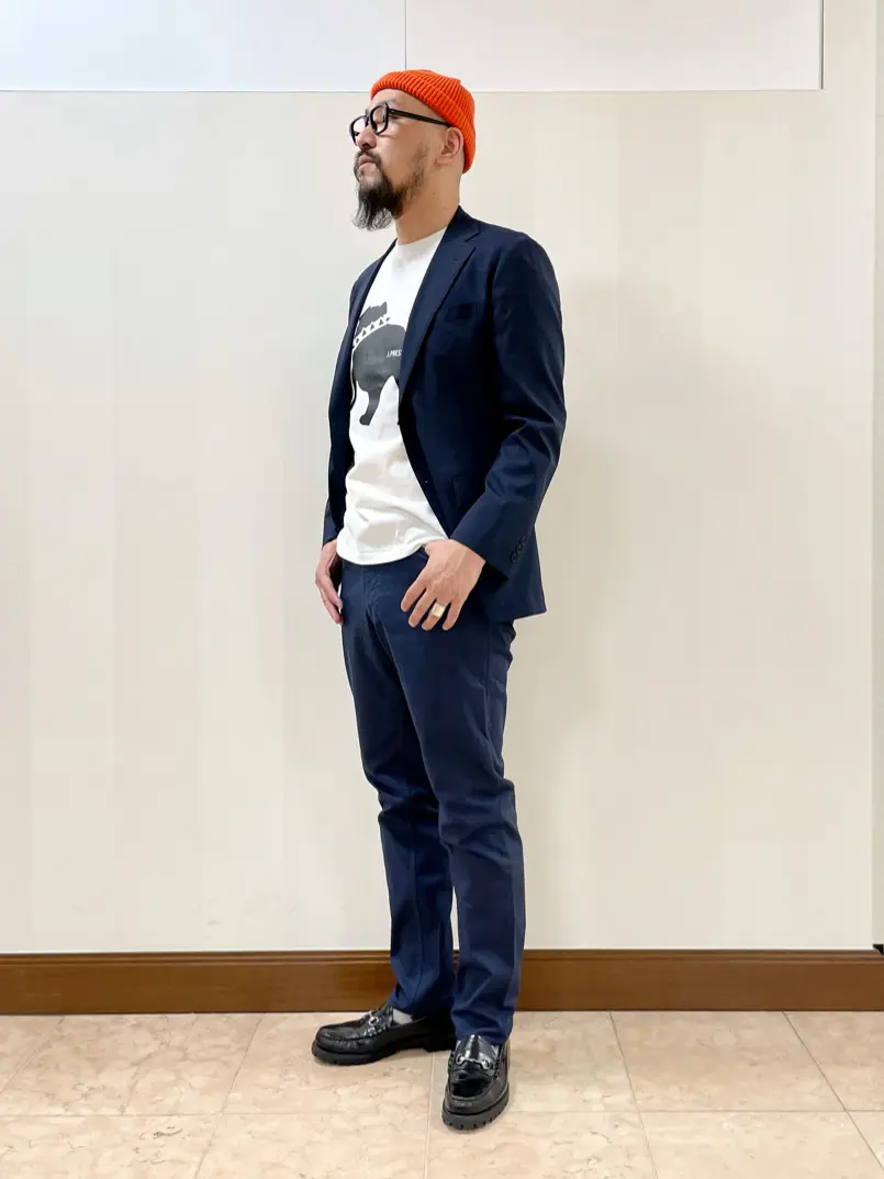 J.PRESS MEN 柳原 コーディネート画像