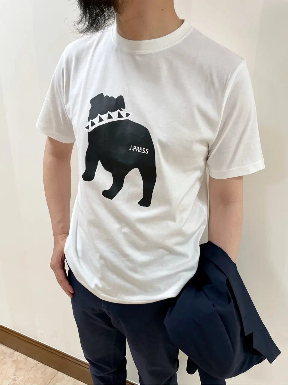 J.PRESS MEN 柳原 コーディネート画像