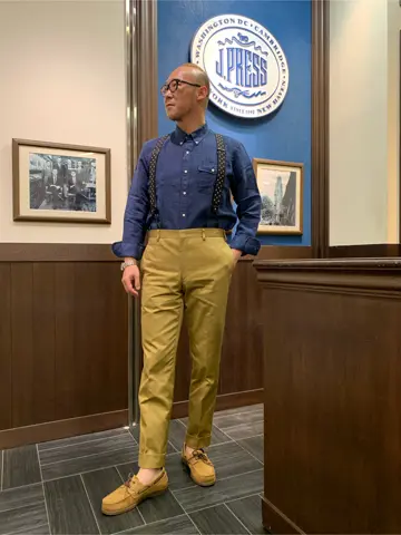 J.PRESS MEN 若山 コーディネート画像