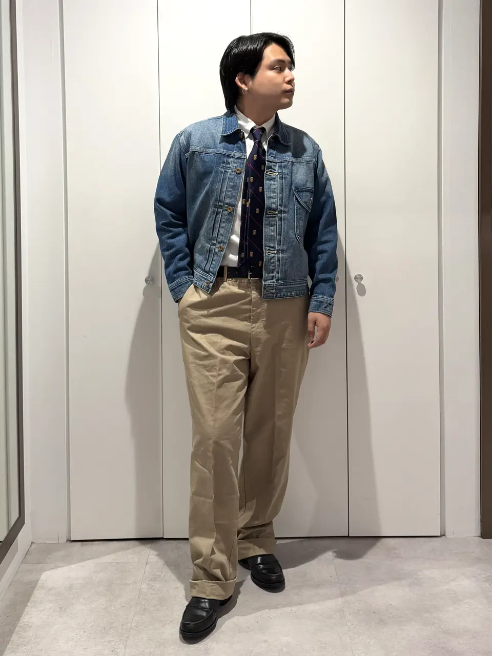  奥村 コーディネート画像