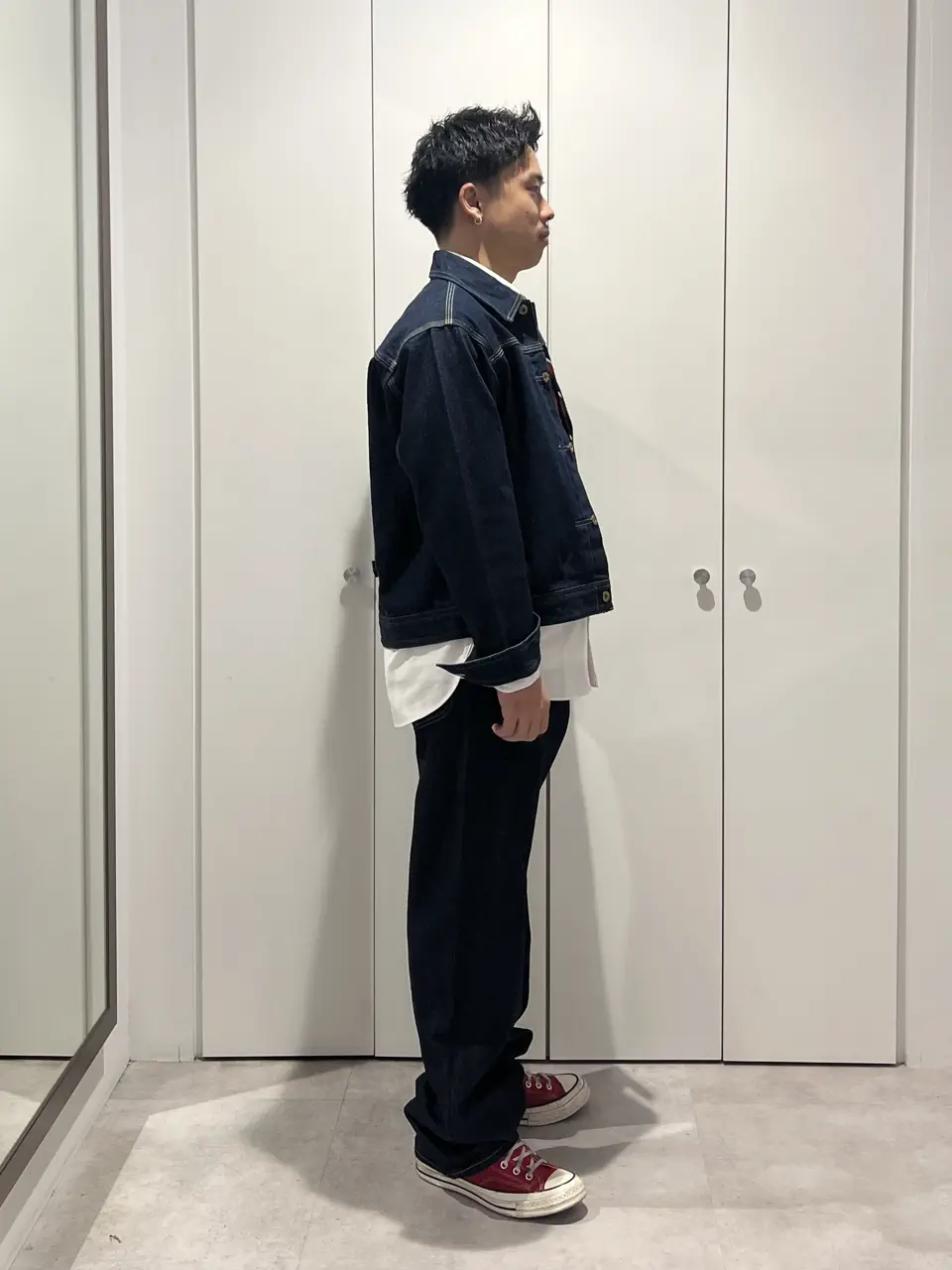 J.PRESS MEN 杉山 コーディネート画像