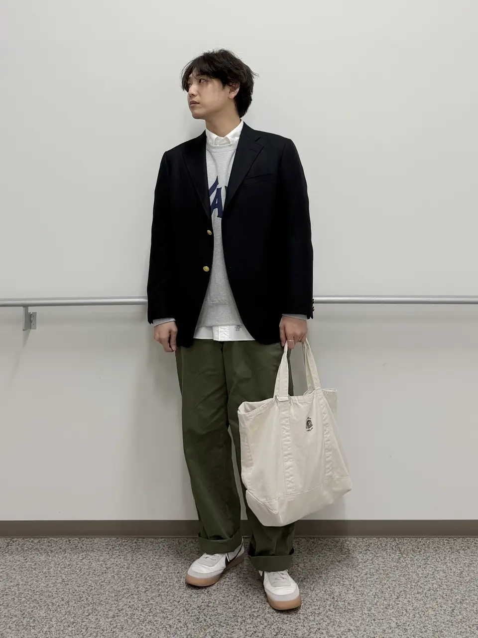 J.PRESS MEN 板屋 コーディネート画像