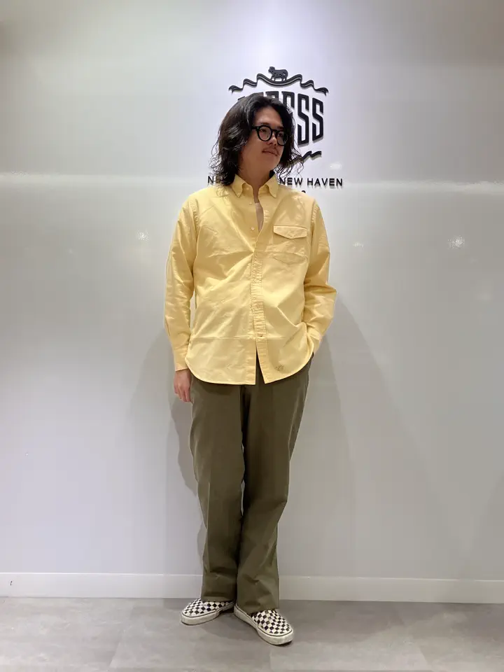 J.PRESS MEN 酒部 コーディネート画像