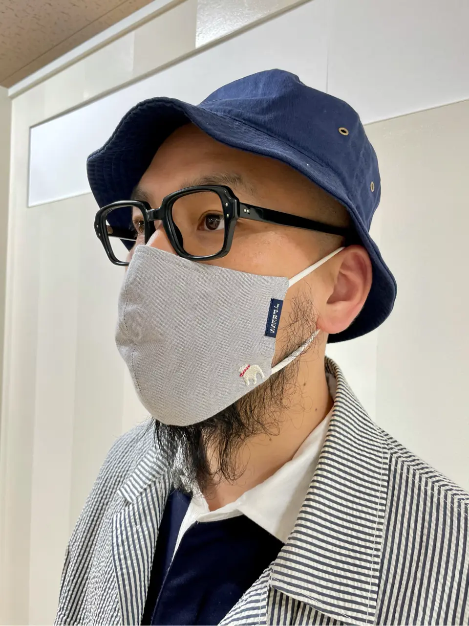 J.PRESS MEN 柳原 コーディネート画像