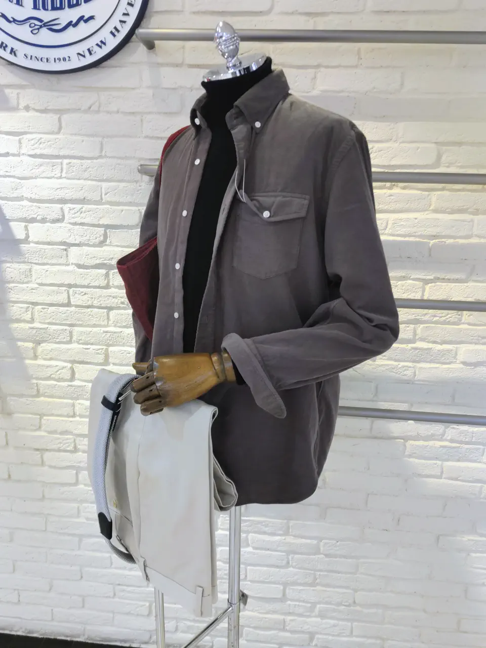 J.PRESS MEN 金澤 コーディネート画像