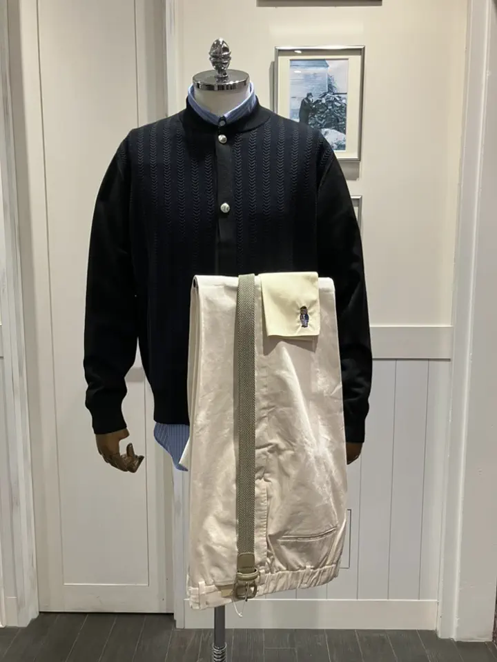 J.PRESS MEN 宇佐 コーディネート画像