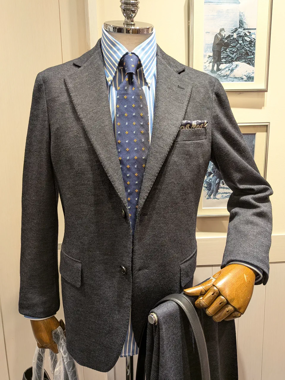 J.PRESS MEN 渡瀬 コーディネート画像
