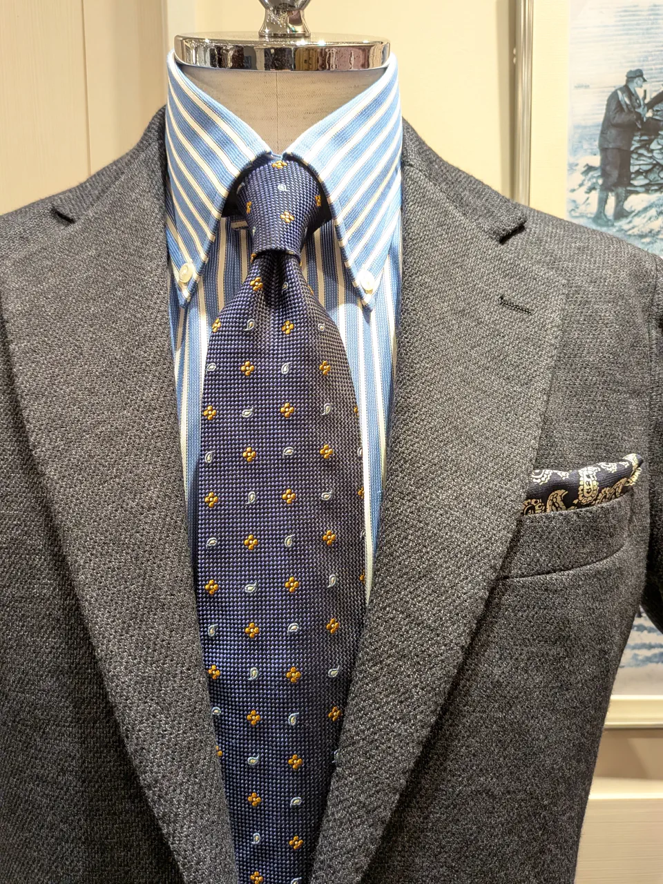 J.PRESS MEN 渡瀬 コーディネート画像