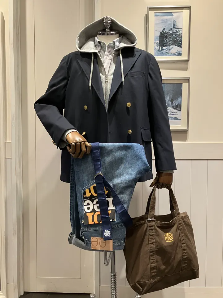 J.PRESS MEN 椎葉 コーディネート画像