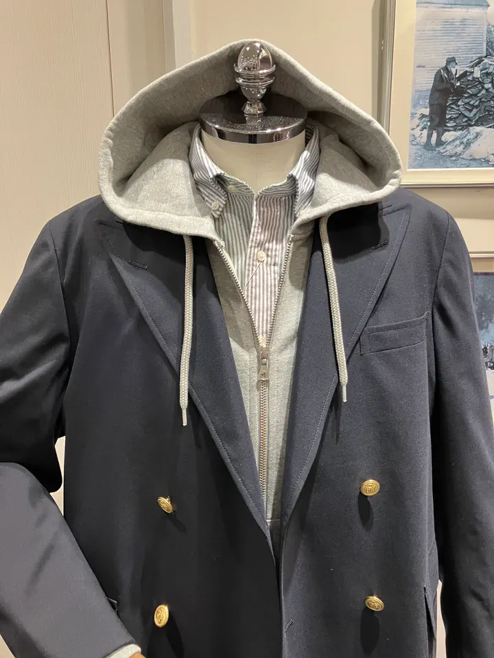 J.PRESS MEN 椎葉 コーディネート画像