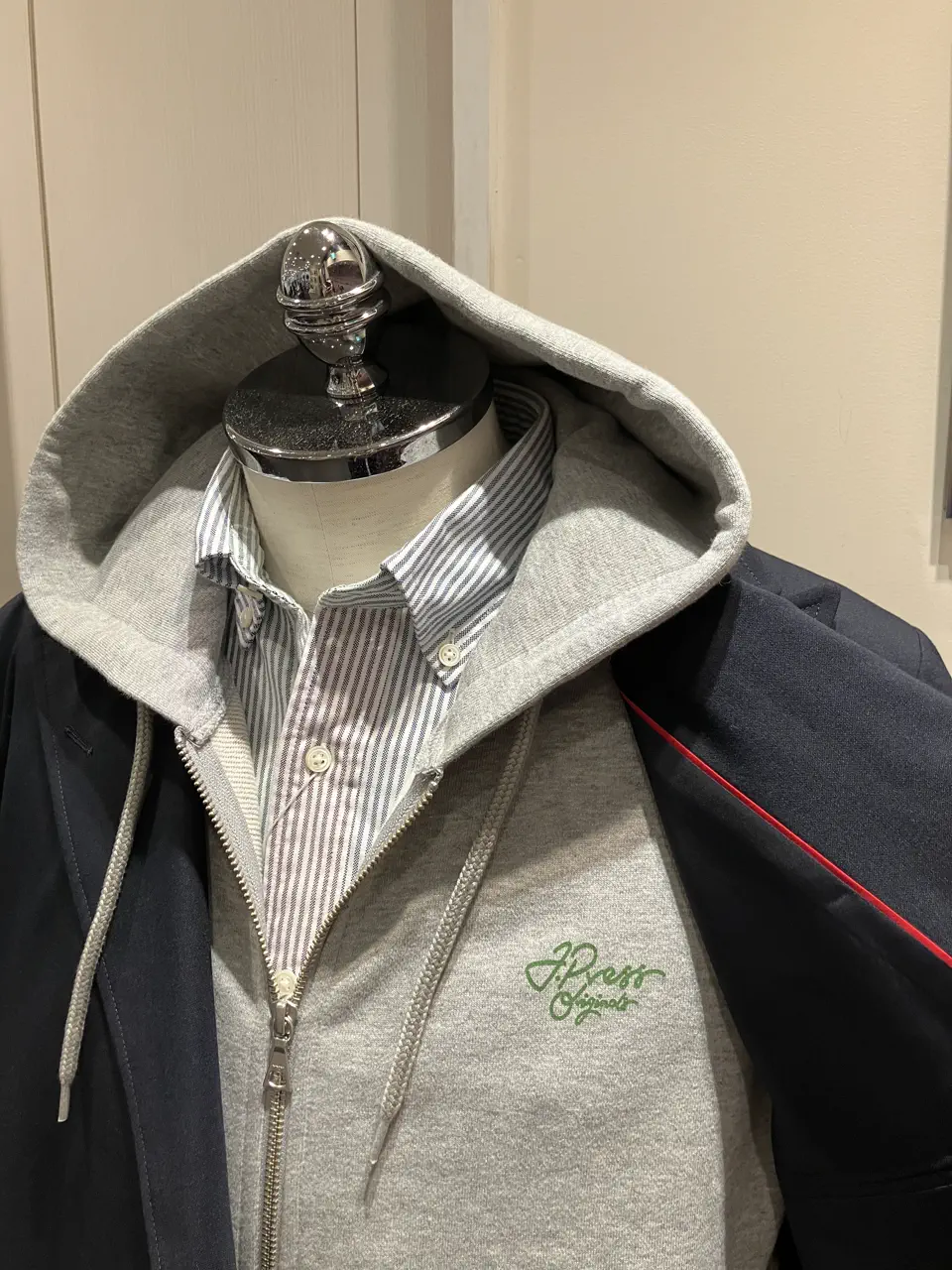 J.PRESS MEN 椎葉 コーディネート画像