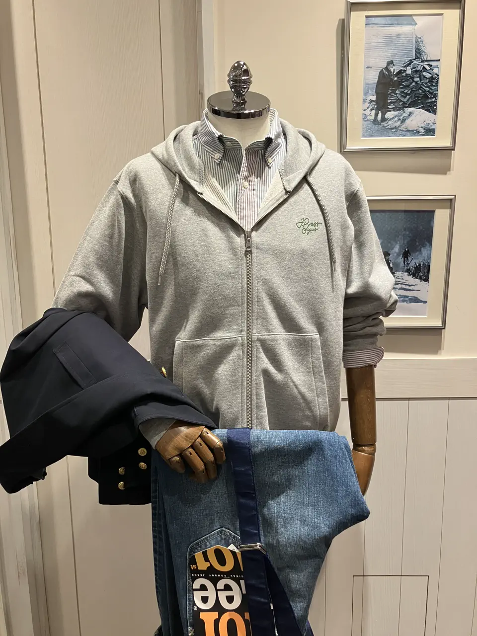 J.PRESS MEN 椎葉 コーディネート画像
