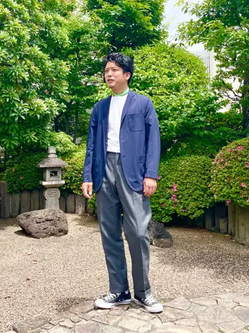 J.PRESS MEN 北島茂城 コーディネート画像