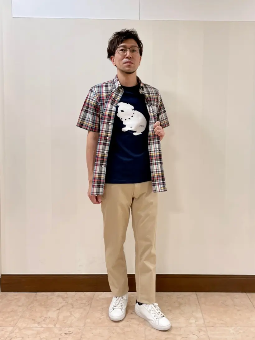 J.PRESS MEN 岡部 コーディネート画像