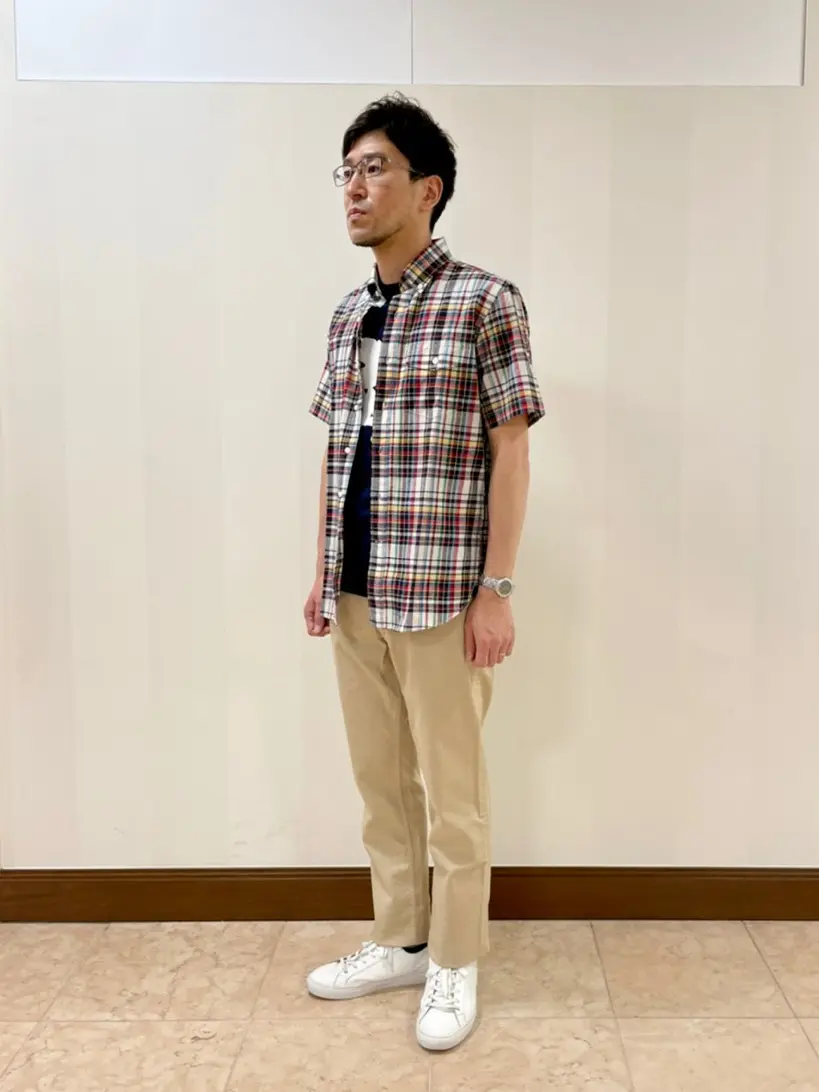 J.PRESS MEN 岡部 コーディネート画像