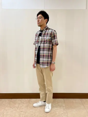 J.PRESS MEN 岡部 コーディネート画像