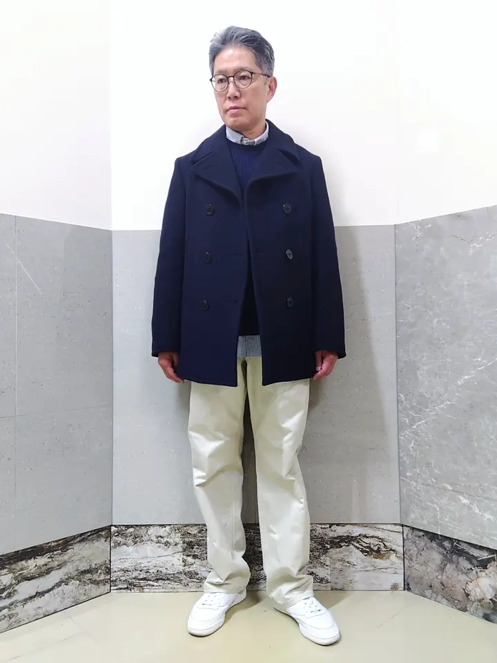 J.PRESS MEN 金子 コーディネート画像