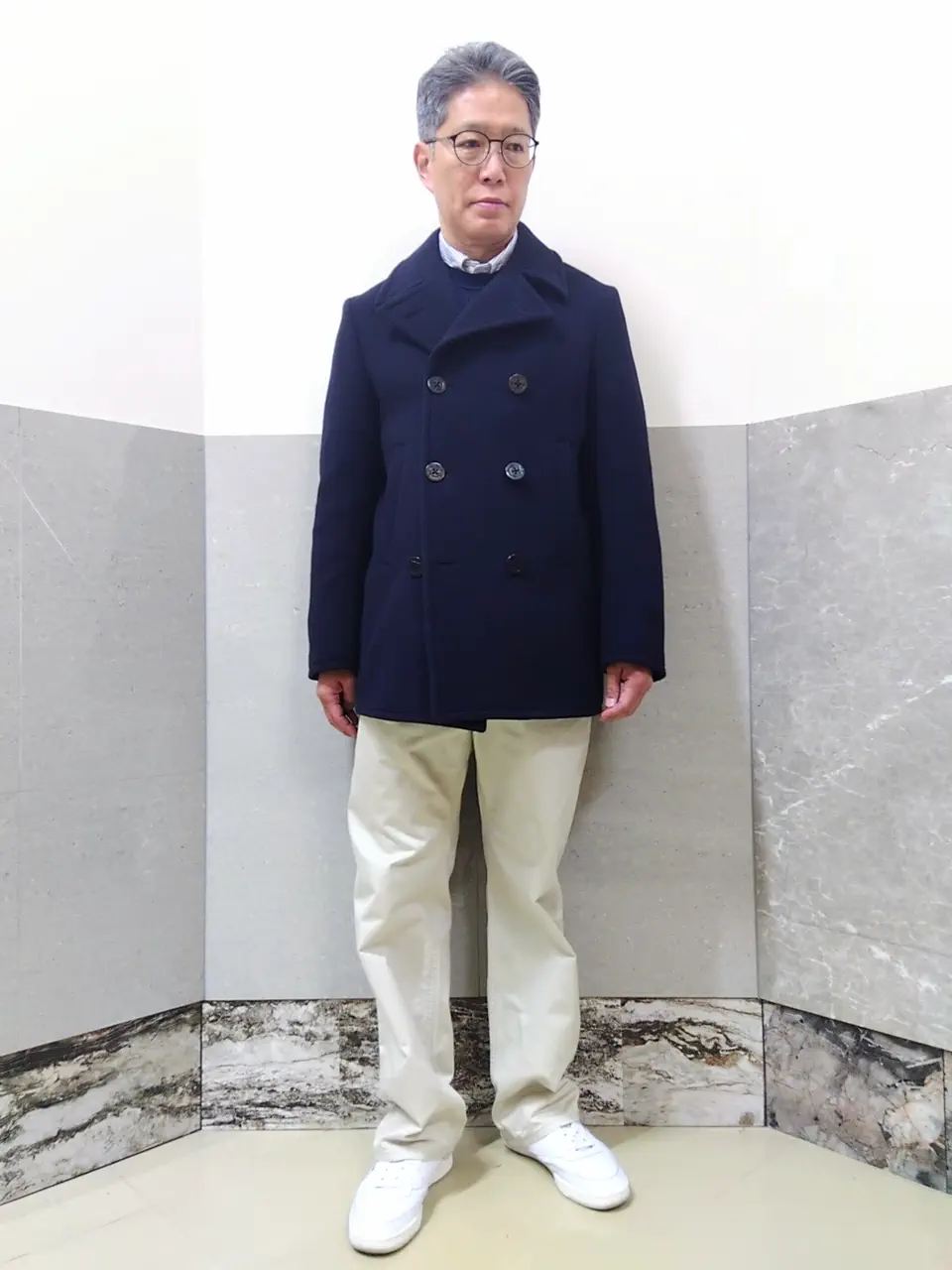 J.PRESS MEN 金子 コーディネート画像