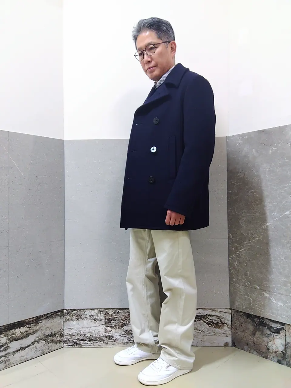 J.PRESS MEN 金子 コーディネート画像