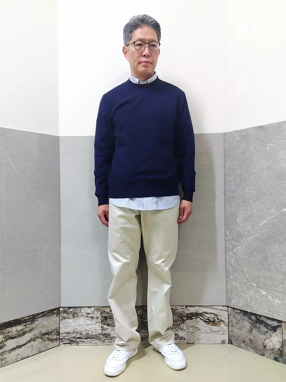 J.PRESS MEN 金子 コーディネート画像