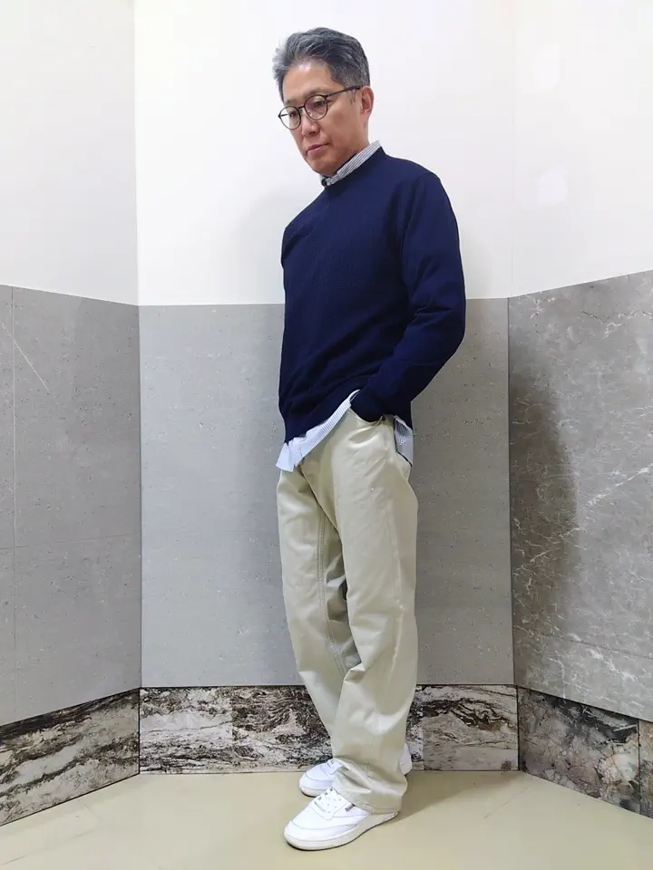 J.PRESS MEN 金子 コーディネート画像