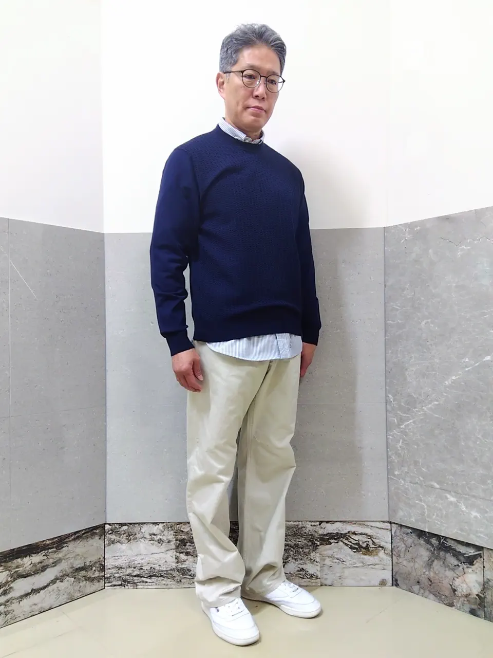 J.PRESS MEN 金子 コーディネート画像