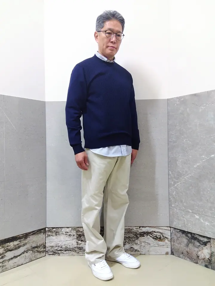 J.PRESS MEN 金子 コーディネート画像