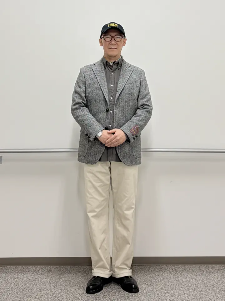 J.PRESS MEN 若山 コーディネート画像