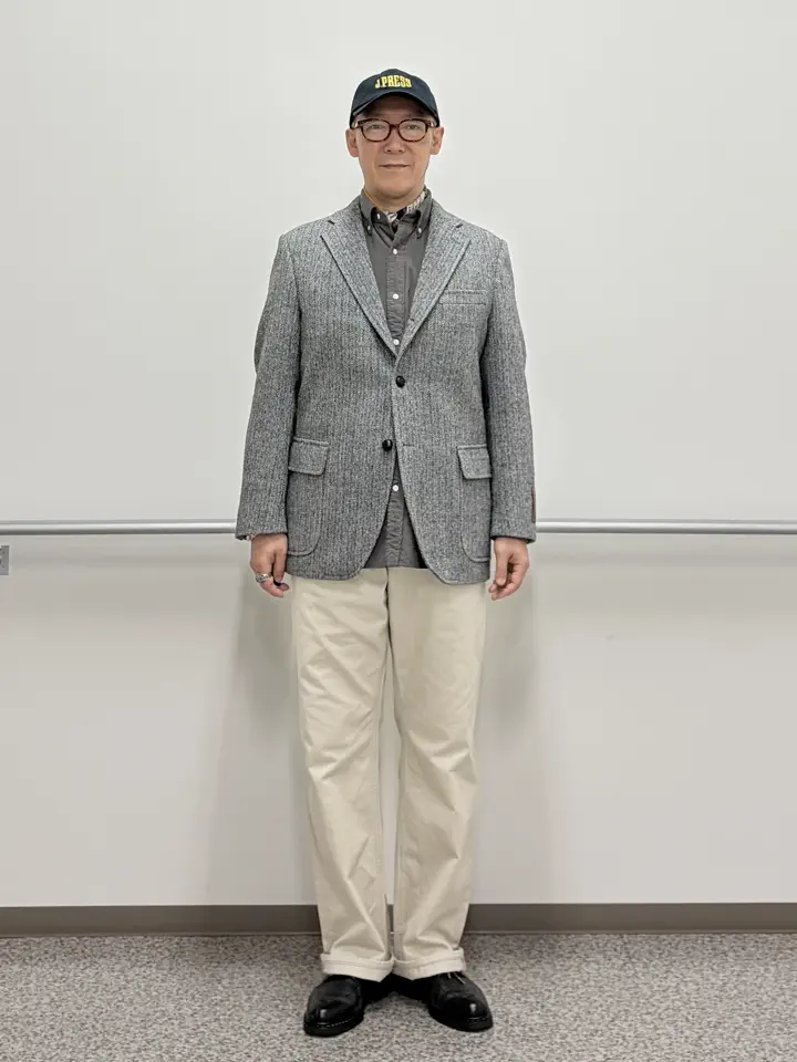 J.PRESS MEN 若山 コーディネート画像
