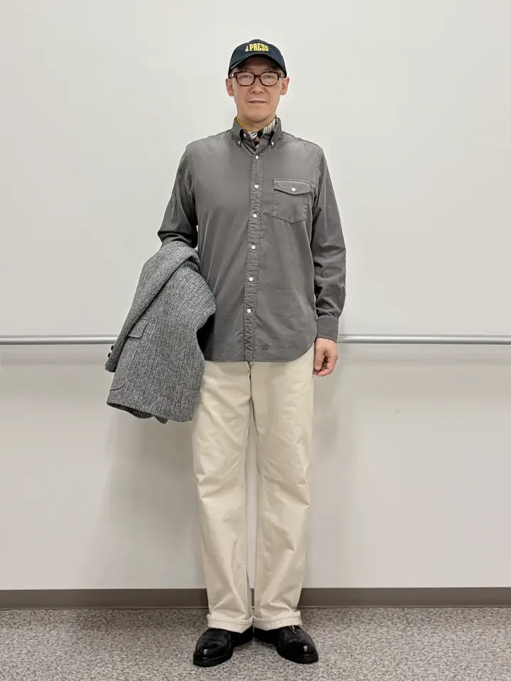 J.PRESS MEN 若山 コーディネート画像