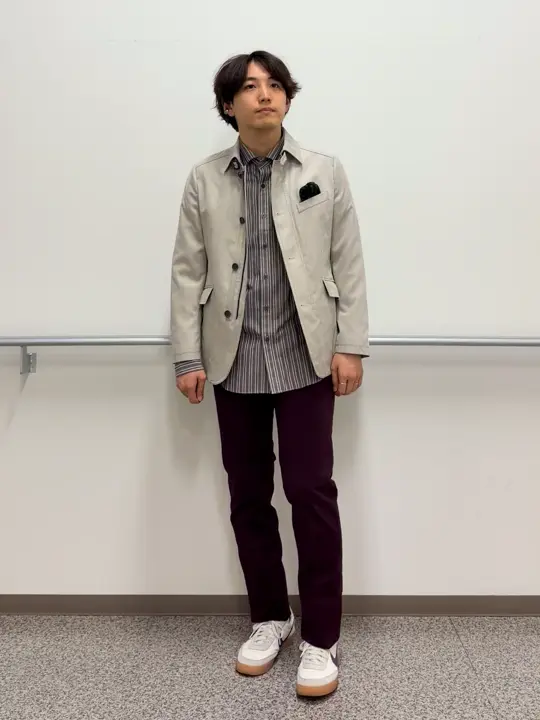 JOSEPH ABBOUD 板屋 コーディネート画像