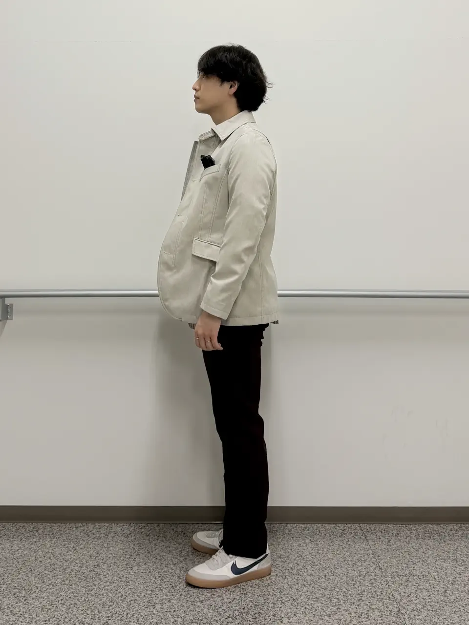 JOSEPH ABBOUD 板屋 コーディネート画像