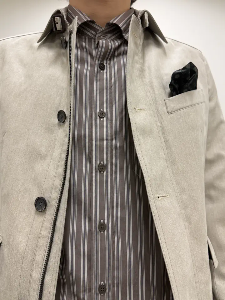 JOSEPH ABBOUD 板屋 コーディネート画像
