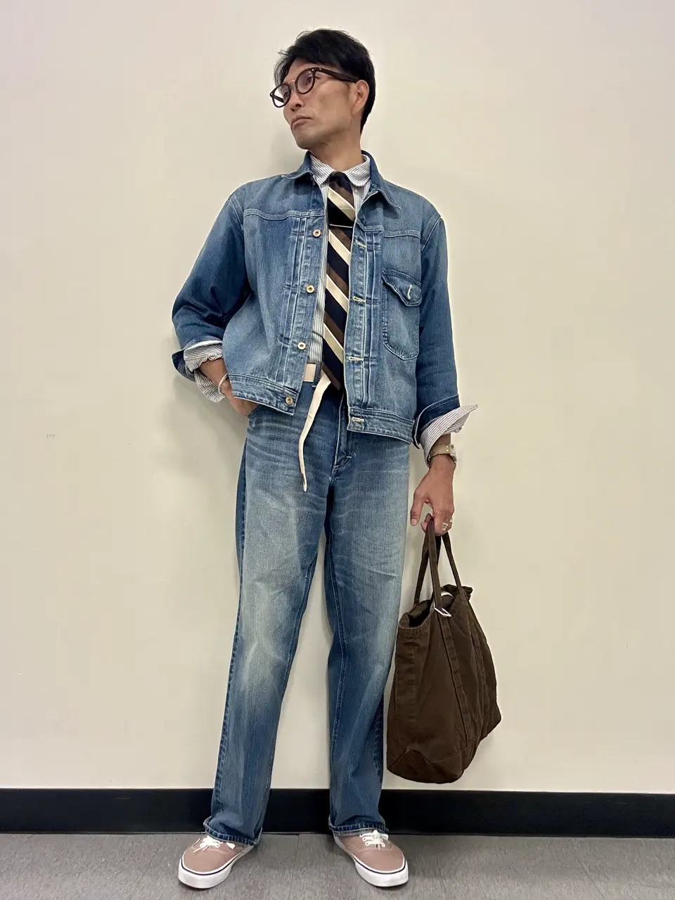 J.PRESS MEN 八巻 コーディネート画像