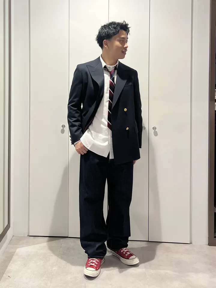 J.PRESS MEN 杉山 コーディネート画像