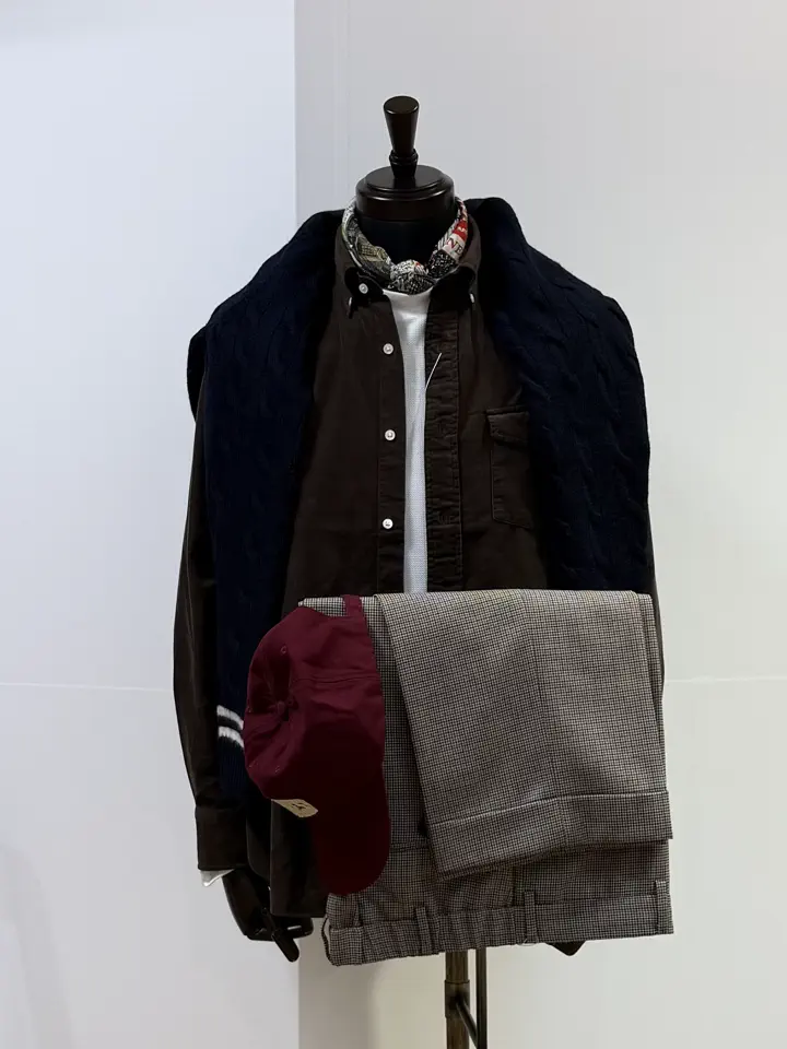 J.PRESS MEN 吉村 コーディネート画像