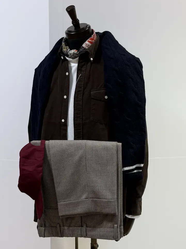 J.PRESS MEN 吉村 コーディネート画像