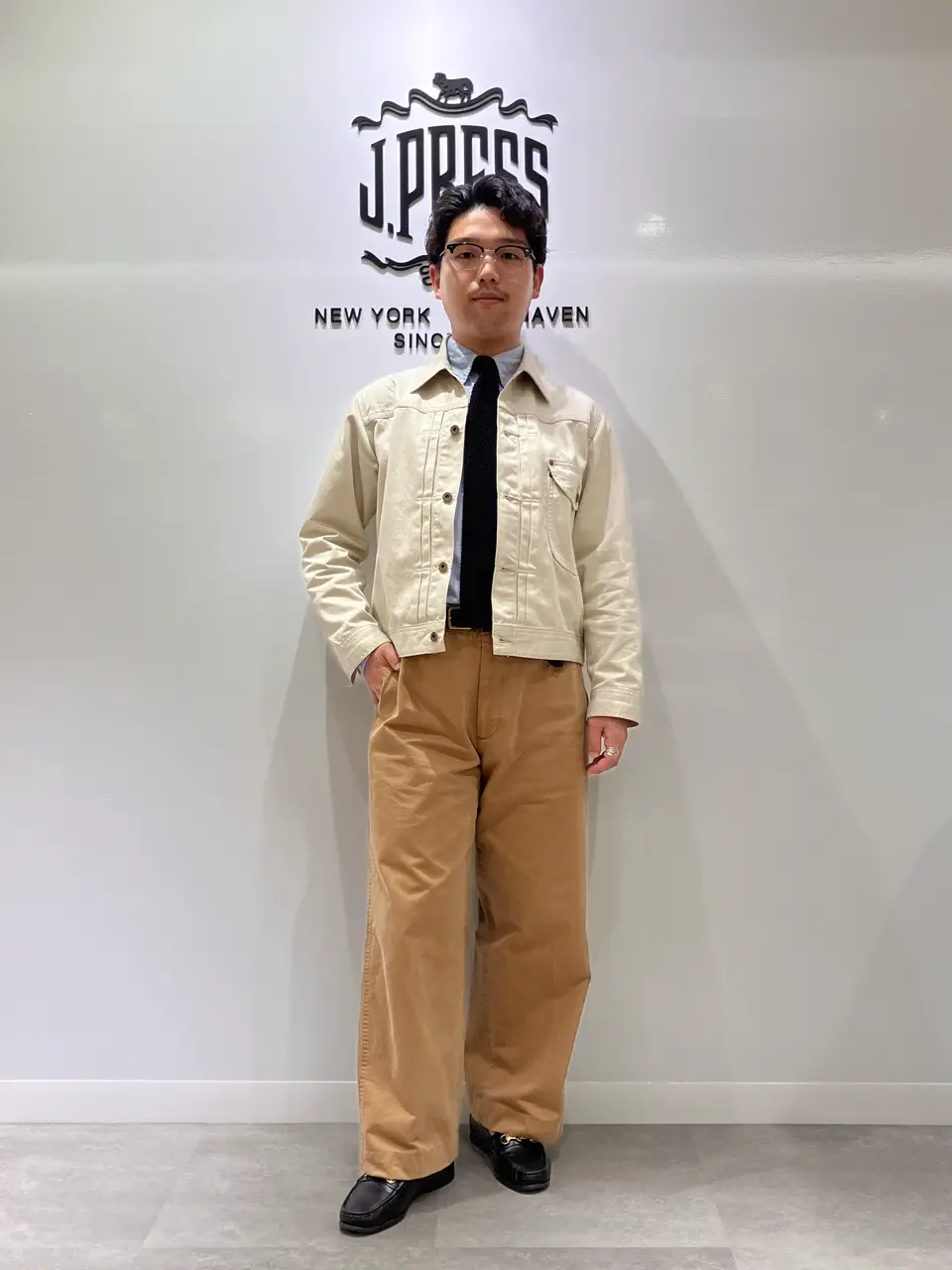  ヤマモト コーディネート画像