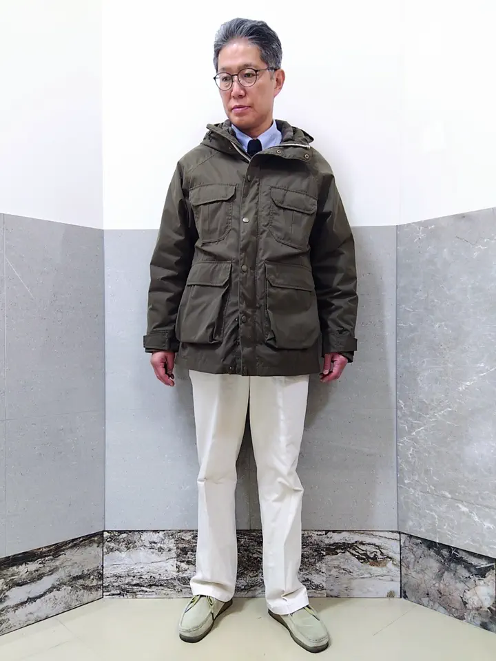 J.PRESS MEN 金子 コーディネート画像