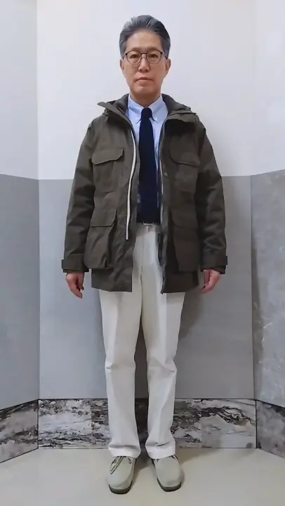 J.PRESS MEN 金子 コーディネート画像