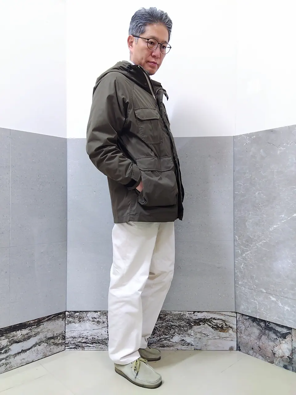 J.PRESS MEN 金子 コーディネート画像