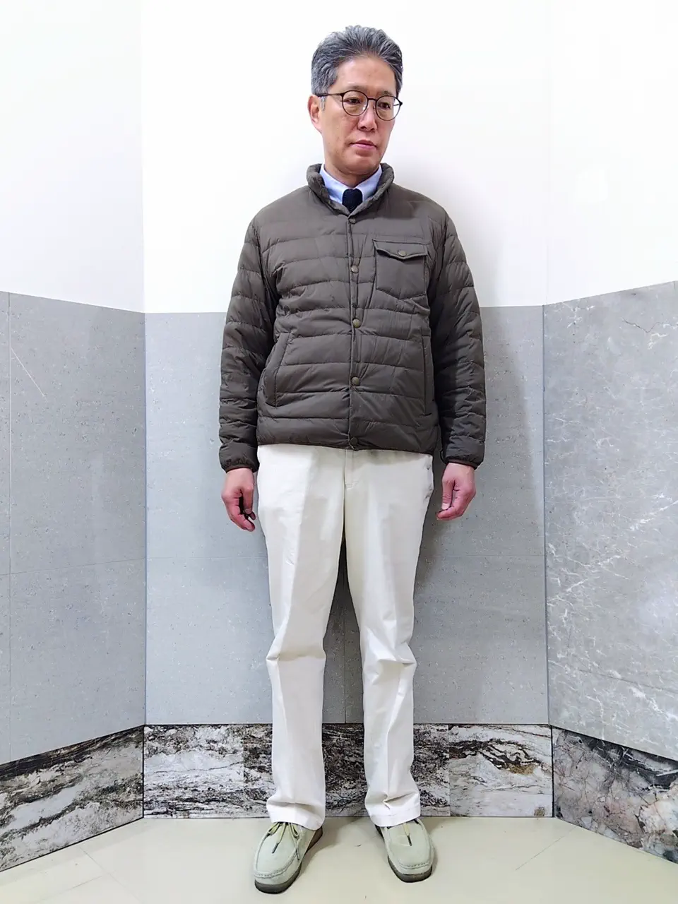 J.PRESS MEN 金子 コーディネート画像